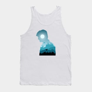 The Boy Who Survived - Wizard Tank Top